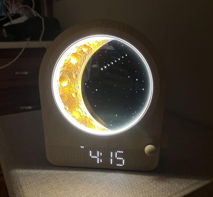 Wake Up Like the Star of a Chill Movie With This Sunrise Alarm Clock