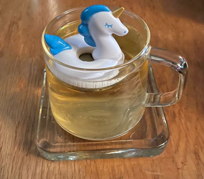 Let This Floa-Tea Unicorn Just Chill in Your Tea While Brewing Magic