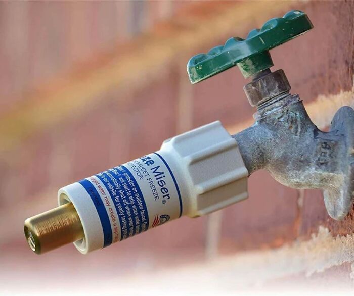 Quit Holding Your Breath Wondering If Your Pipes Will Explode By Just Installing A Freeze Miser Outdoor Faucet Protector