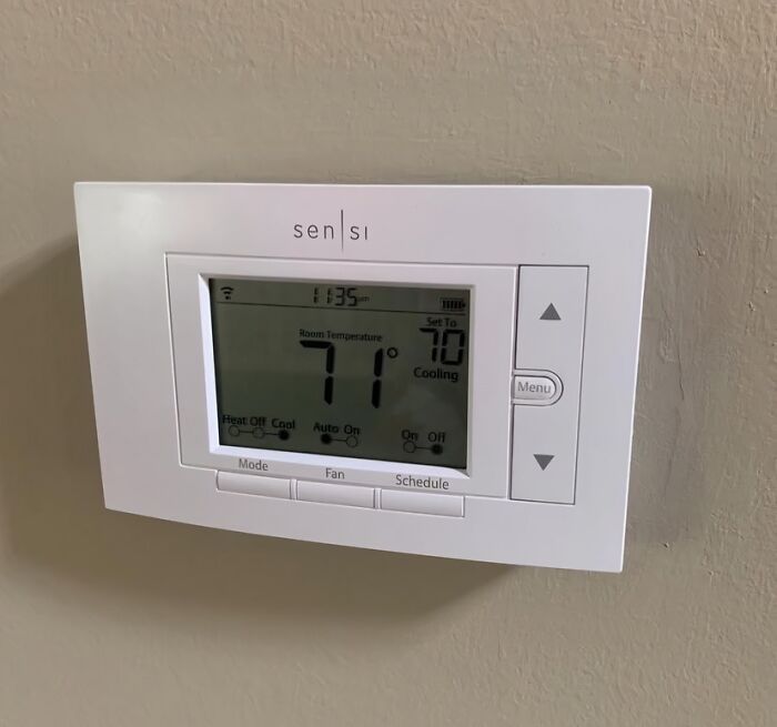 Smart Thermostat Means No More Indoor Sahara Or Ice Age Drama