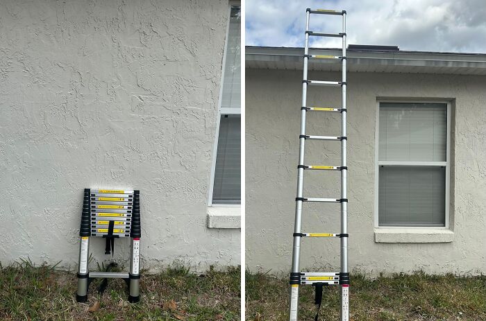 Ditch Wall-Hogging Ladders For A Sleek, Collapsible Wonder