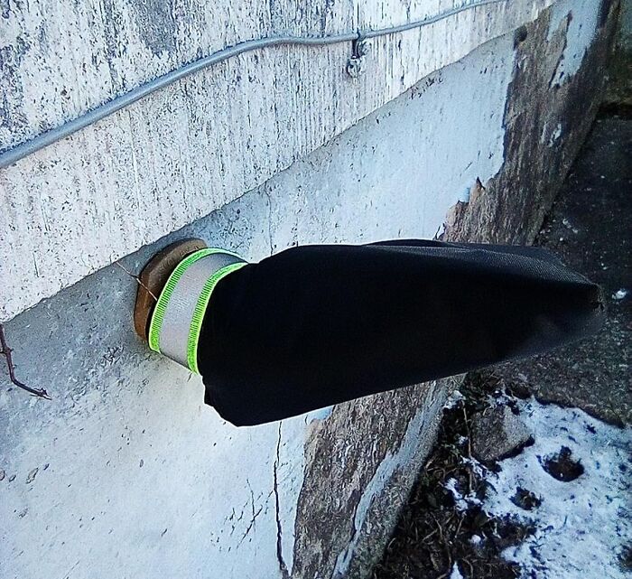 The Easiest Way To Avoid A Frozen Faucet Emergency? A Water Faucet Cover Sock, Obviously