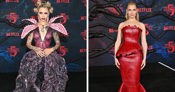 20 Wildest Stranger Things Premiere Outfits That Broke the Red Carpet
