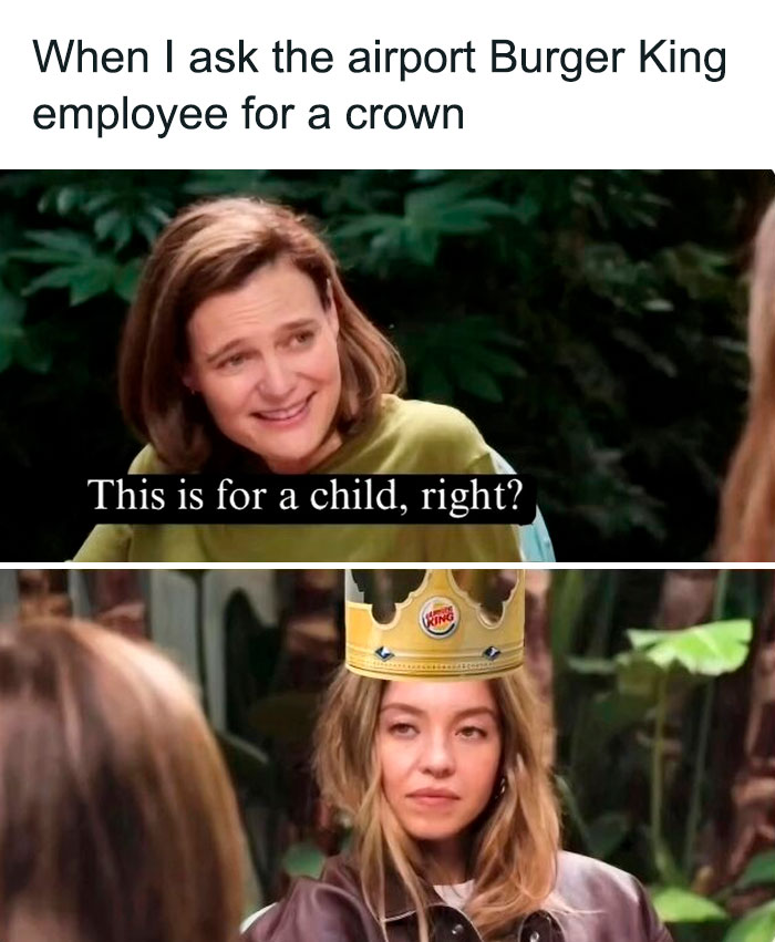 No Age Limit For A Crown