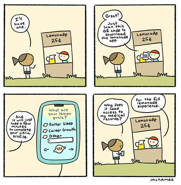 Let's Laugh at These Hilarious One-Panel Comics That Nail Life’s Weird Moments