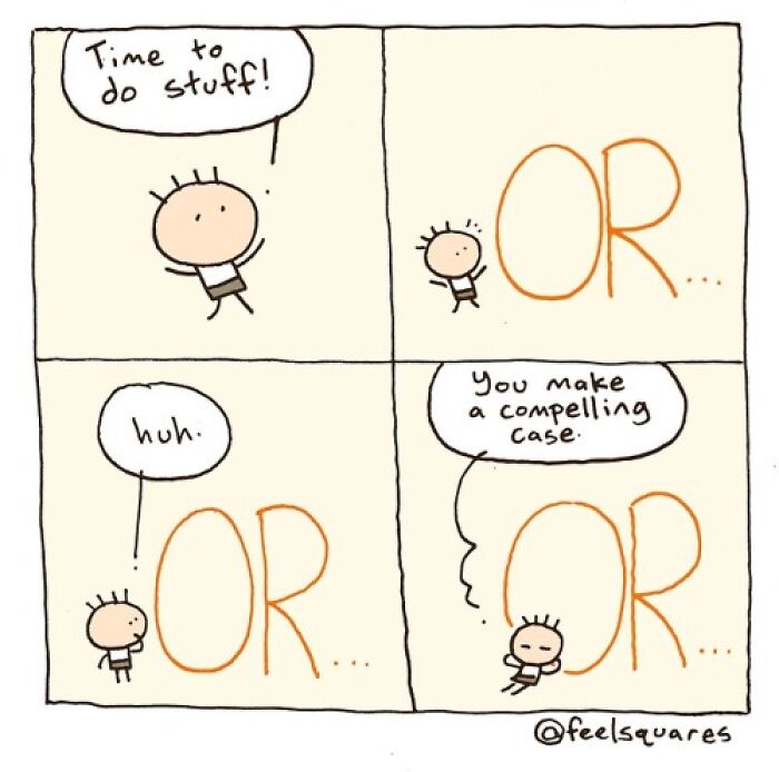 Let's Laugh at These Hilarious One-Panel Comics That Nail Life’s Weird Moments