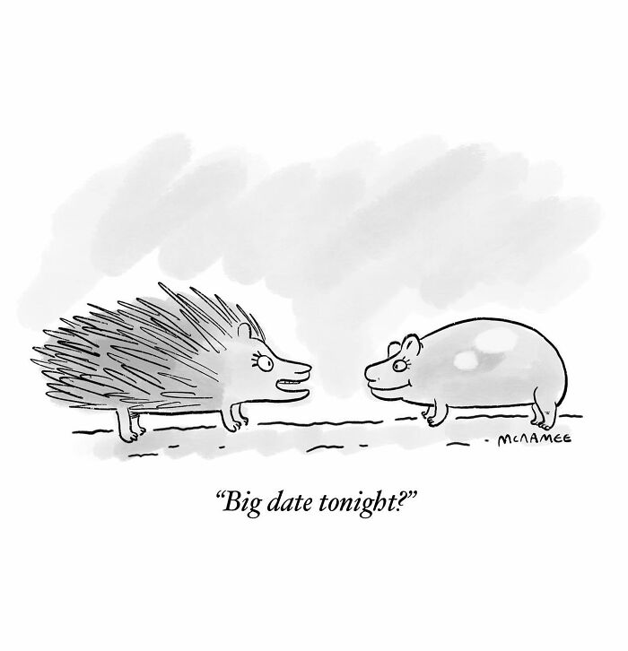 Let's Laugh at These Hilarious One-Panel Comics That Nail Life’s Weird Moments