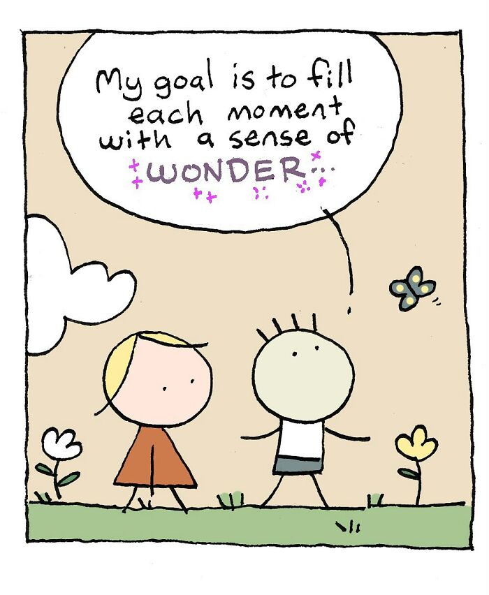 Let's Laugh at These Hilarious One-Panel Comics That Nail Life’s Weird Moments