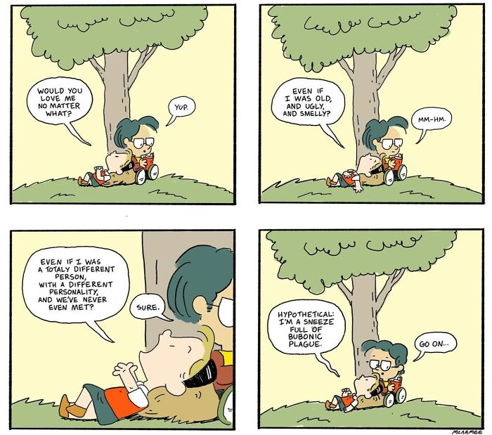 Let's Laugh at These Hilarious One-Panel Comics That Nail Life’s Weird Moments