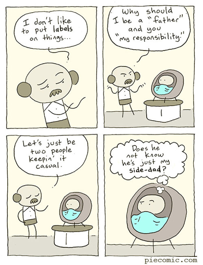 Let's Laugh at These Hilarious One-Panel Comics That Nail Life’s Weird Moments