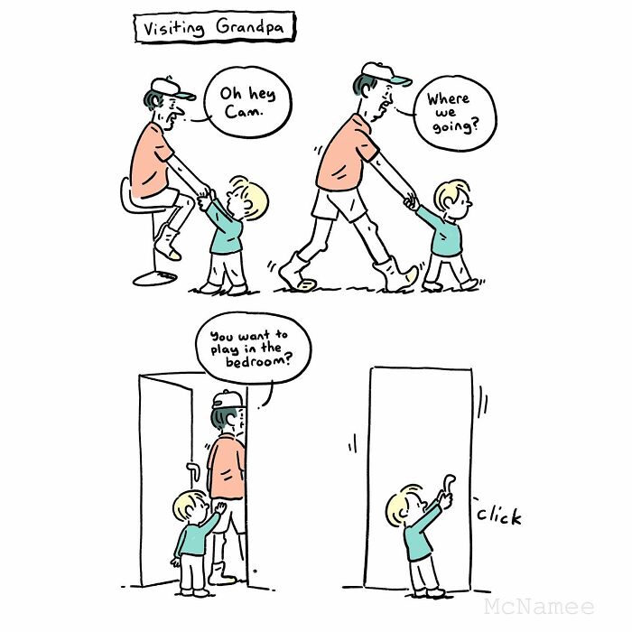 Let's Laugh at These Hilarious One-Panel Comics That Nail Life’s Weird Moments