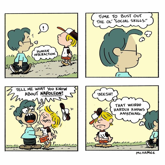 Let's Laugh at These Hilarious One-Panel Comics That Nail Life’s Weird Moments