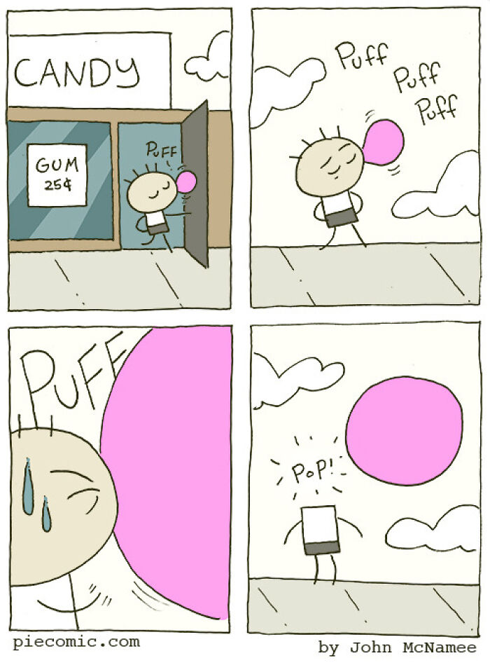 Let's Laugh at These Hilarious One-Panel Comics That Nail Life’s Weird Moments