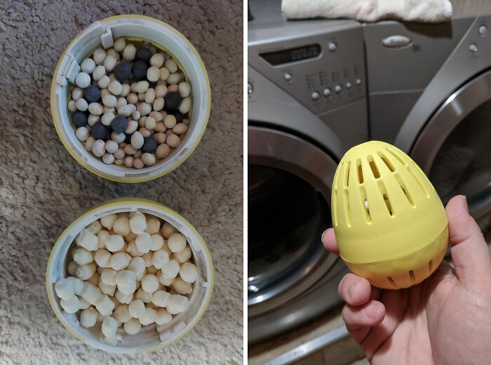 Laundry Egg: Put An End To The Detergent Cap Guessing Game