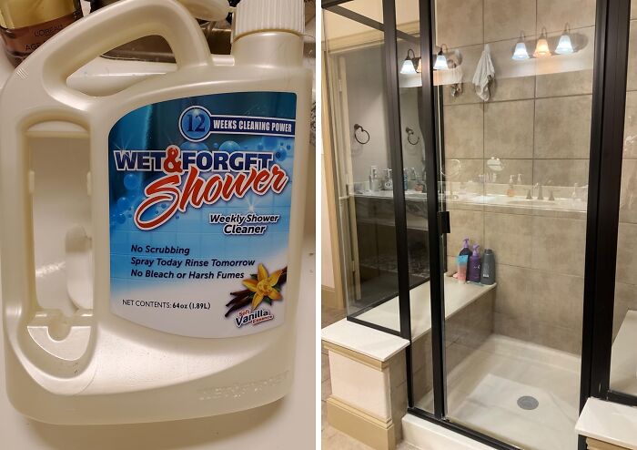 Wet And Forget Shower Cleaner: Set It, Forget It, And Watch The Grime Disappear