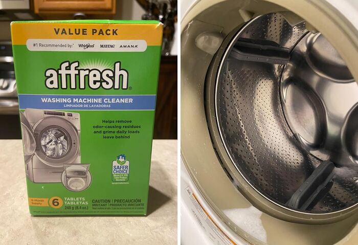 Washing Machine Cleaner Tablets: Blow Up That Grimy Funk Factory Inside Your Washer