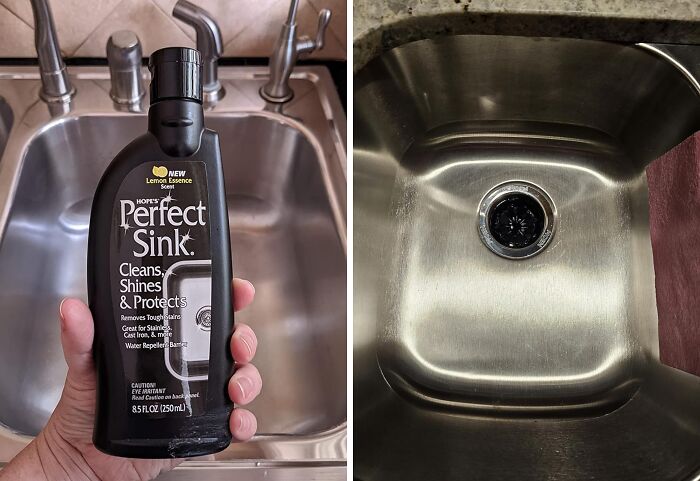 Sink Cleaner That Wipes Away The Evidence Of Your Dinner Party Like A Pro