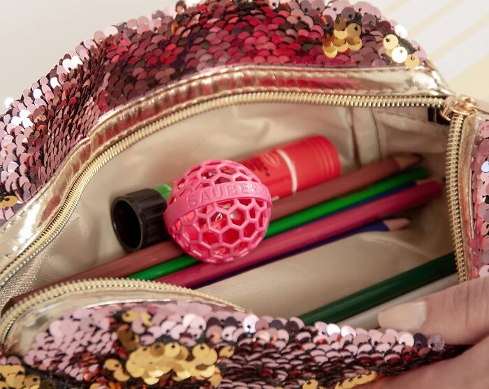 Handbag Cleaning Ball: The Tiny Hero For That Crumb Chaos In Your Bag