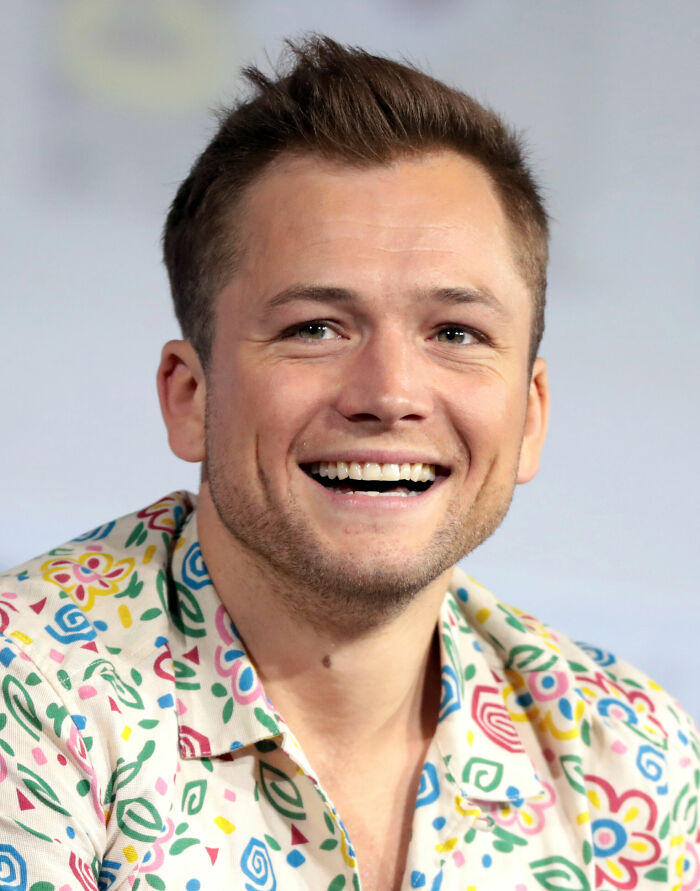 Versatile Taron Egerton, 36