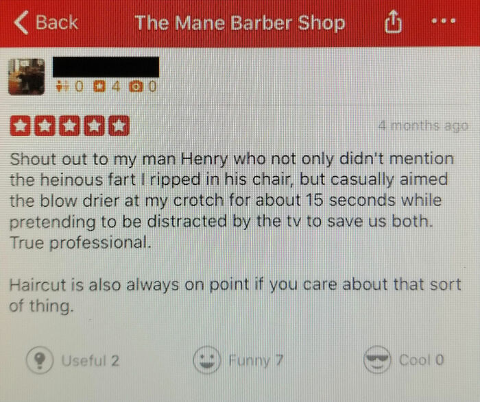 Forever A Customer (Because of This Review)