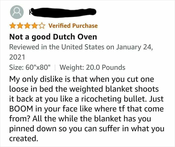 Weighted Blanket Review That Got A Little Too Real