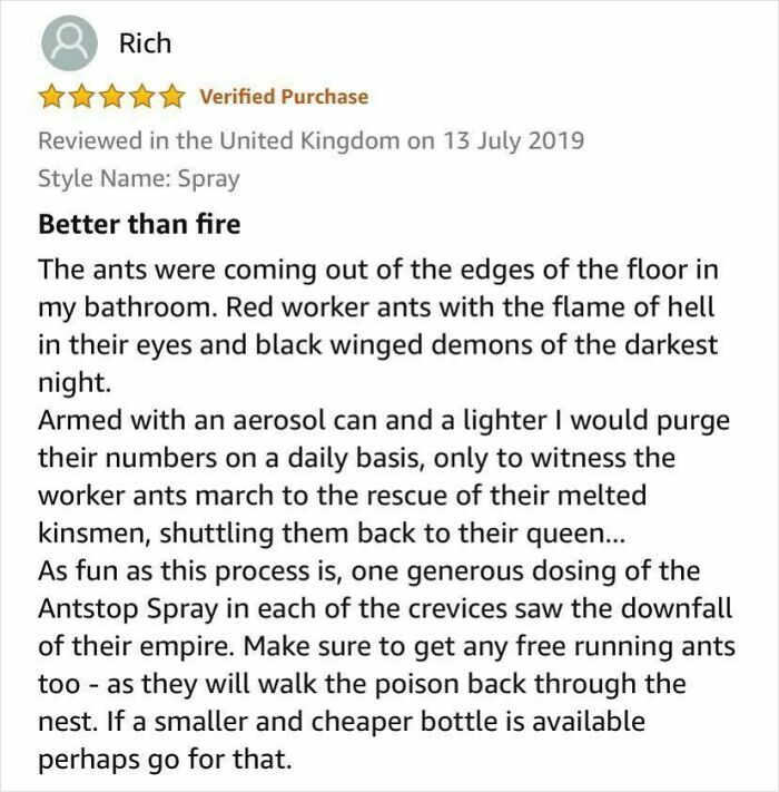 The Ant Empire’s Downfall Narrated In A Review