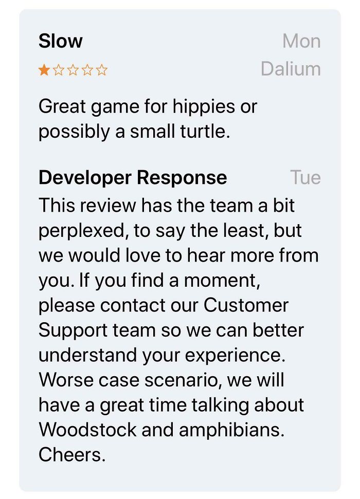 Developer Review That’s Too Real To Ignore