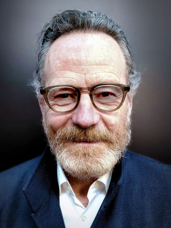 Bryan Cranston Took Off at 44