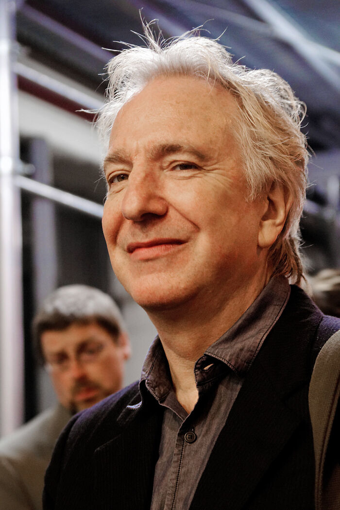 Alan Rickman Hit It at 42