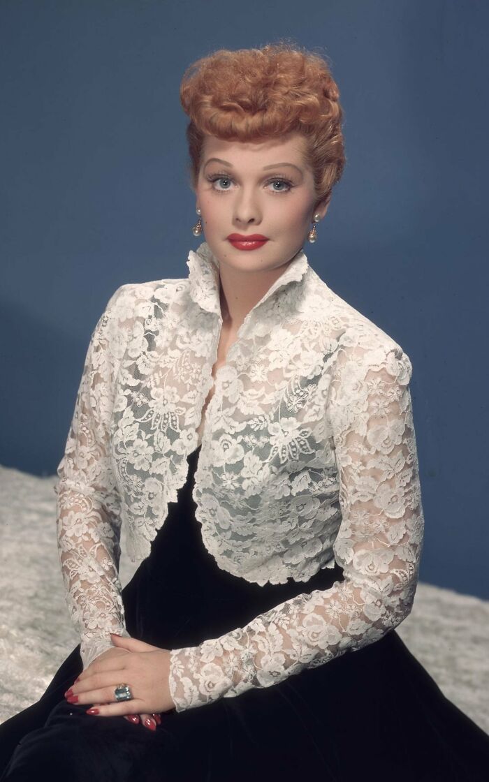 Lucille Ball Became a Star at 40