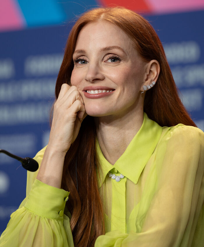 Jessica Chastain Blew Up at 34