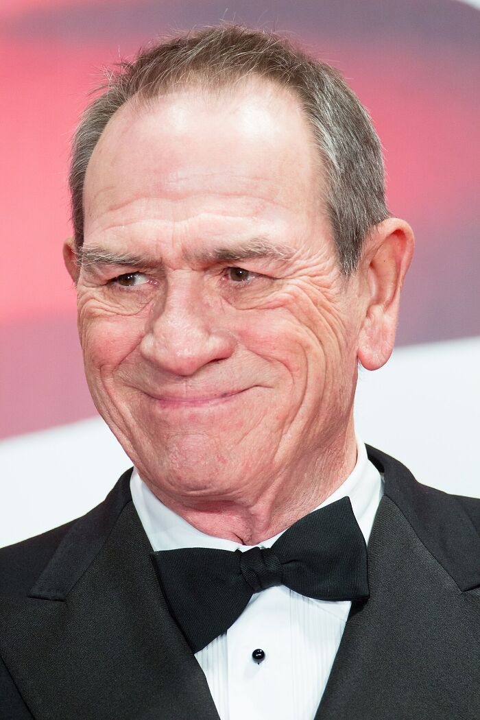 Tommy Lee Jones Went Big at 47