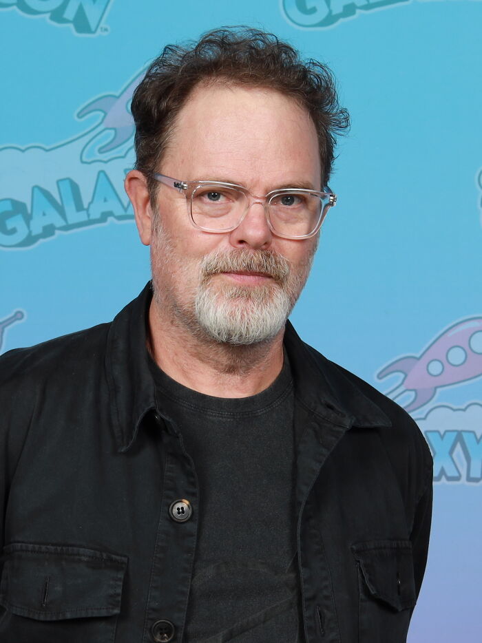 Rainn Wilson Got Weird at 39