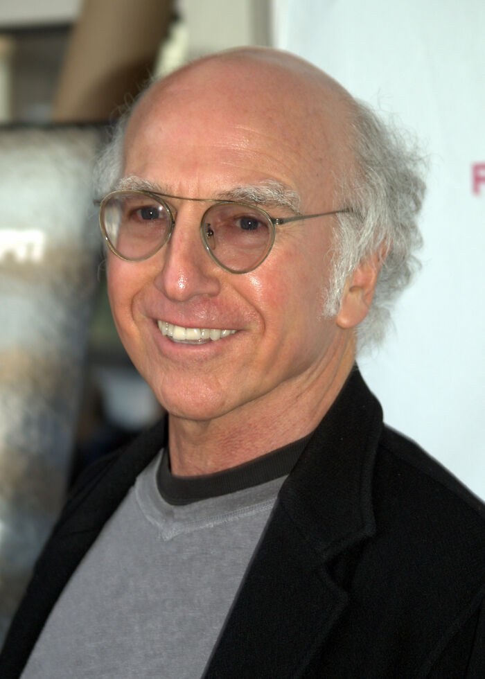 Larry David’s Big Laugh Came at 42