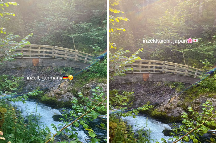 Wait, They Made These Places Look Like Japan?! The TikTok Trend That’s Pure Magic