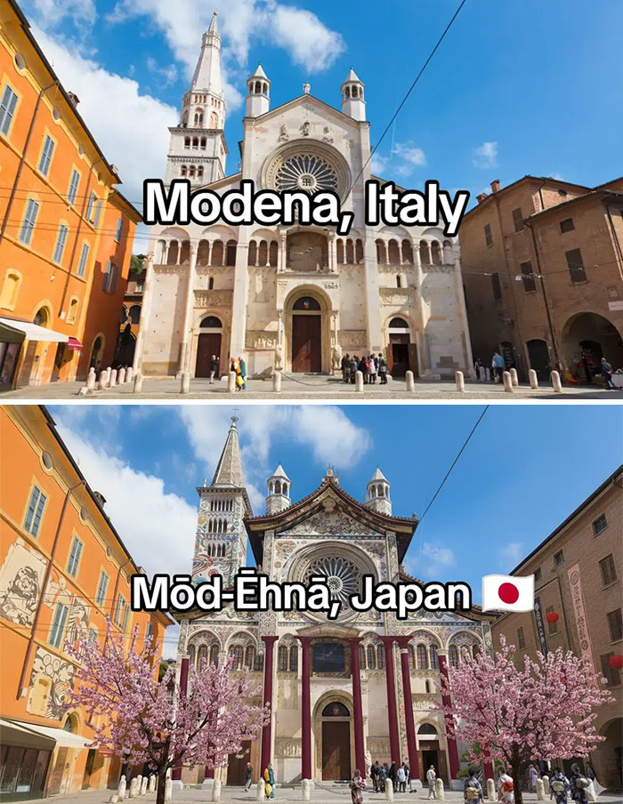 Wait, They Made These Places Look Like Japan?! The TikTok Trend That’s Pure Magic