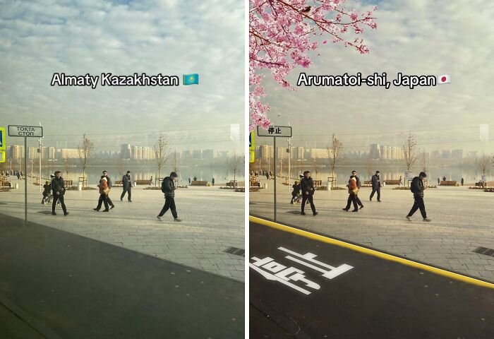 Wait, They Made These Places Look Like Japan?! The TikTok Trend That’s Pure Magic