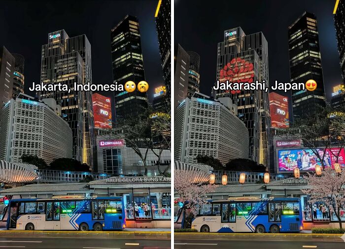 Wait, They Made These Places Look Like Japan?! The TikTok Trend That’s Pure Magic