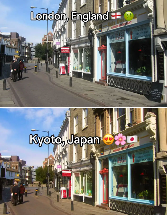 Wait, They Made These Places Look Like Japan?! The TikTok Trend That’s Pure Magic