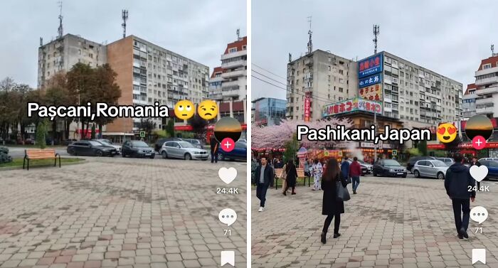 Wait, They Made These Places Look Like Japan?! The TikTok Trend That’s Pure Magic