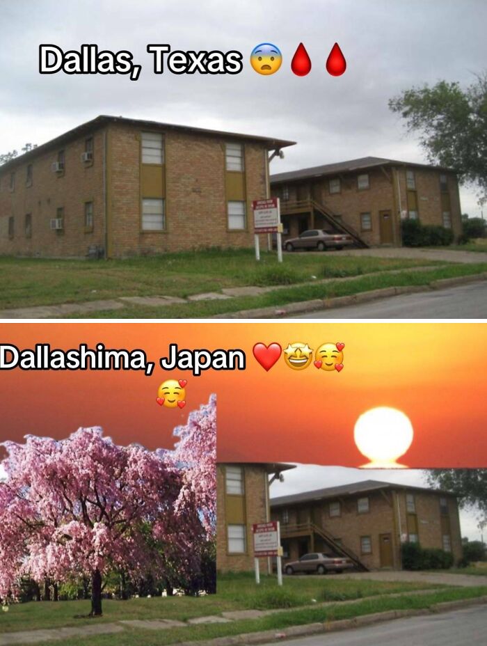 Wait, They Made These Places Look Like Japan?! The TikTok Trend That’s Pure Magic