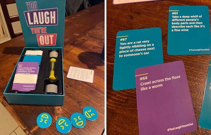 You Laugh You’re Out: The Family Game That Brings Tears and Giggles