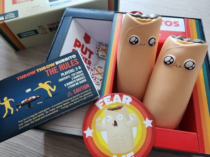 Throw Throw Burrito: The Food Fight That Won’t Ruin Mom’s Kitchen