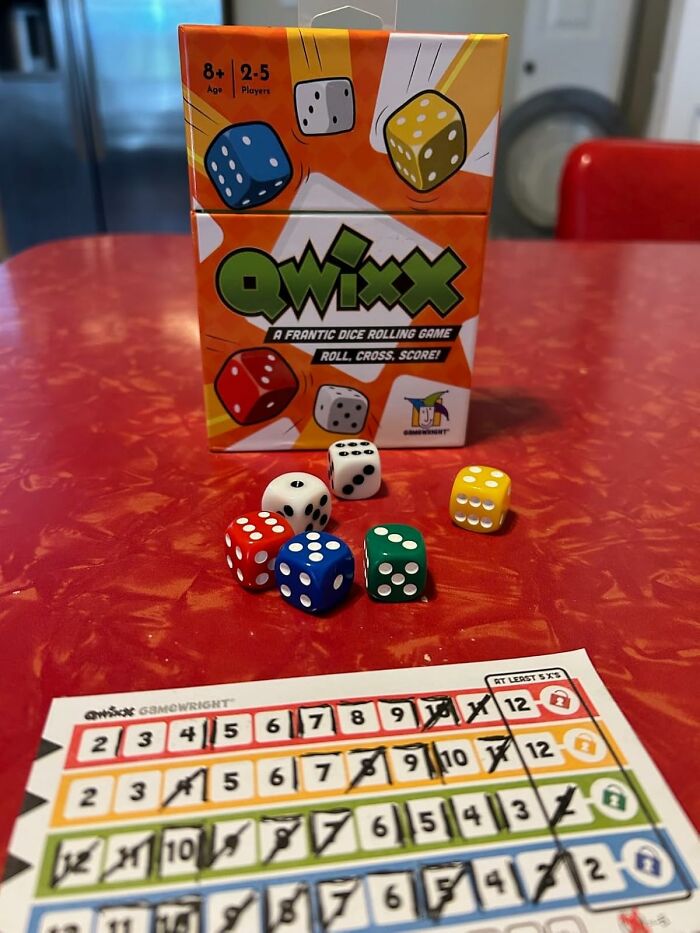 Qwixx: The Fast and Fun Dice Game for Your Post-Turkey Brain