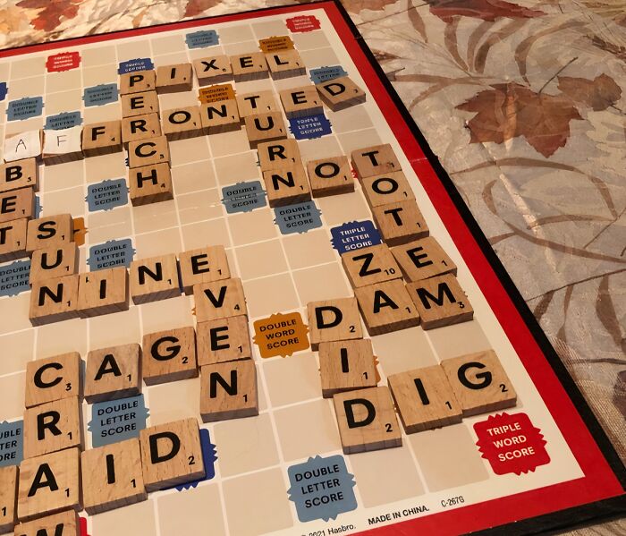 Scrabble: Prove You’re the Word Nerd at Thanksgiving