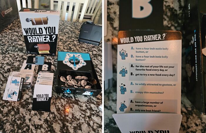 Would You Rather? By Spinmaster: The Game That Gets Secrets Spilled