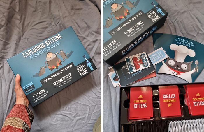 Exploding Kittens: Chaos Meets Cute on Thanksgiving
