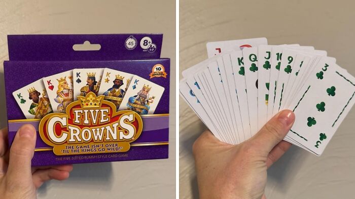 Five Crowns Card Game: The Slightly More Sophisticated Cousin of UNO