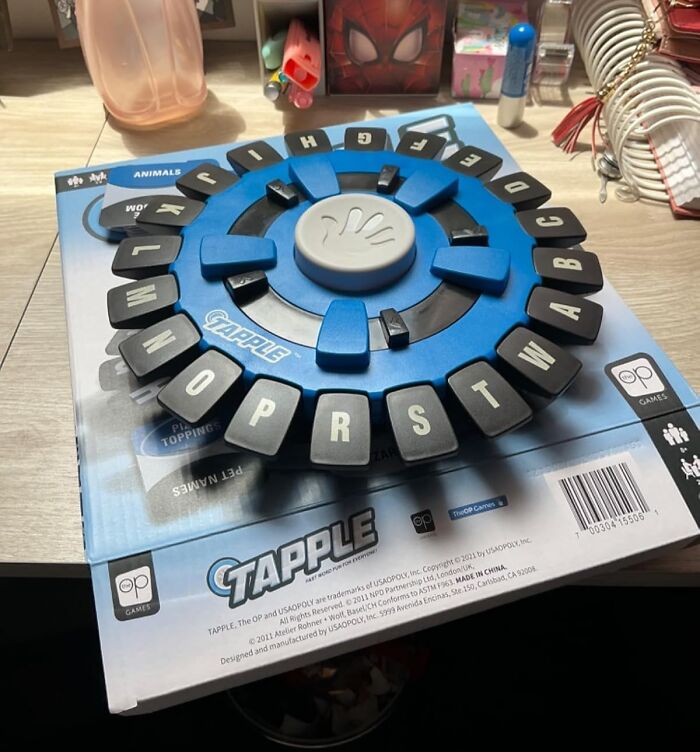 The Original Tapple: 10 Seconds to Panic Over a Q-Word