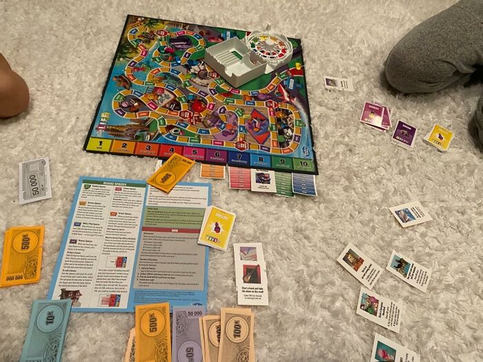 The Game of Life: Finally Happy About Your Cousin’s Lawsuit